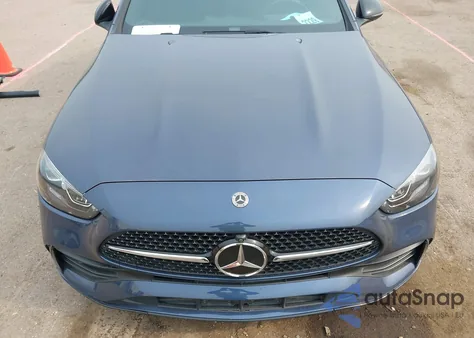 2024 Mercedes-Benz C 300 из США, поврежденный, VIN W1KAF4HB3RR213359